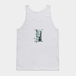 Flower Alphabet I Tank Top